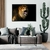 Quadro Rugido do Leão - comprar online