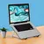Suporte Notebook Base Ajustável Universal (PLÁSTICO) na internet