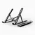 Suporte Notebook Base Ajustável Universal (PLÁSTICO)
