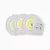 Kit 3 Lâmpadas Luminária Led Controle Sem Fio