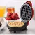 Máquina elétrica portátil Mini Waffles, 350W 110v. - loja online