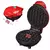 Máquina elétrica portátil Mini Waffles, 350W 110v. - comprar online
