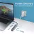 Extensão hub 7 em 1, tipo-C para macbook, usb 3.0 - AndarilloStore