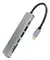 Imagem do Extensão hub 7 em 1, tipo-C para macbook, usb 3.0