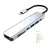 Extensão hub 7 em 1, tipo-C para macbook, usb 3.0