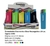 Encendedores Electronicos Candela Glow x 20u.