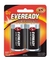 Pila Eveready D2 x 2u.