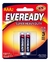 Pila Eveready AAA2 x 2u.