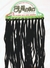 Cordones Negros x 0.80cm El Moño x 12u.