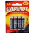 Pila Eveready AA4 x 4u.