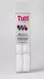 Colita Tubo Blanca Tuiti x 12u.