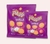 Parnor Mini Pitusas Galletitas Dulces Rellenas Sabor Vainilla 160g