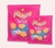Parnor Mini Pitusas Galletitas Dulces Rellenas Sabor Frutilla 160g - comprar online
