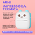 Mini Impressora Térmica Portátil Azul - comprar online