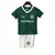 Kit Conjunto Camisa e Shorts Infantil Palmeiras I 25/26 Torcedor Verde e Branco - comprar online