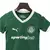 Kit Conjunto Camisa e Shorts Infantil Palmeiras I 25/26 Torcedor Verde e Branco - Twelve Sports Pronta Entrega