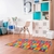Alfombra Infantil Numeros 1.00m x 1.30m - comprar online