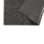 Alfombra Felpudo Silver Gris - comprar online