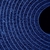 Alfombra Felpudo Silver Azul Royal 2mts x 1.20 - Wargom Deco