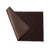 Alfombra Felpudo Silver Marron 4mts x 1.20 - Wargom Deco