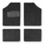 Kit Cubre Alfombra Universal Negro
