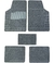 Kit Cubre Alfombra Universal Gris