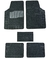 Kit Cubre Alfombra Universal Negro