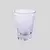 Copo de vidro de 60ml para shot