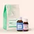 Kit Não Sei a Causa da Mamamais com chá misto e dois frascos de extratos naturais para amamentação, lactação induzida e arruda caparária.