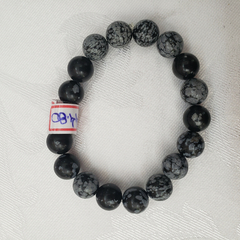 Pulseira de Quartzo Negro