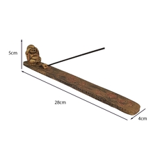 Incensário Buda Chinês Gordinho 13096 - comprar online
