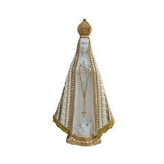 Nossa Senhora Aparecida com Terço Dourado
