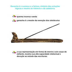 Incensário Barra Ganesha Prosperidade 13039 na internet