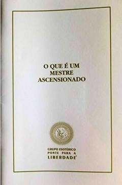 Que é um Mestre Ascensionado