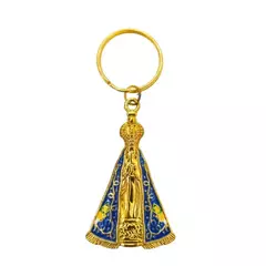 Chaveiro Dourado N S Aparecida