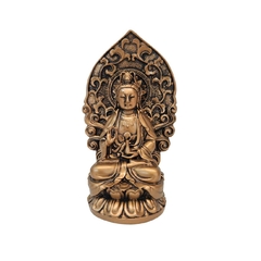 Kuan Yin Dourada