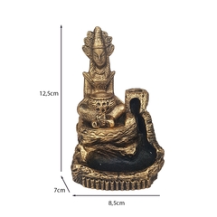 Incensário Cone Cascata Deusa Feminina 13504 - comprar online