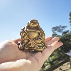 Buda Mini Bronzeado Budinha 6cm 05007 - Fraternidade PAX