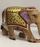 Elefante artesanal indiano da prosperidade - comprar online
