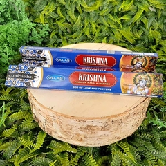 Imagem do Incenso De Massala Exotic Krishna - Kit 3 Caixas