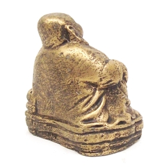 Imagem do Buda Mini Bronzeado Budinha 6cm 05007