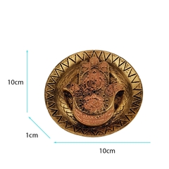 Incensário Pratinho Mão Fátima 13587 - comprar online