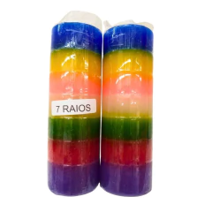 Velas 7 RAIOS KIT 2 - comprar online