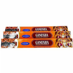 Incenso Massala Ganesha Atrativo Da Prosperidade Kit 3 Unidades - Fraternidade PAX
