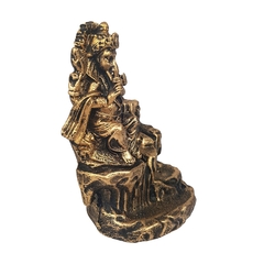 Incensário Cone Cascata Ganesha Na Pedra 13503 - loja online