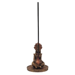 Incensário Deusa Hindu Pratinho 13584 - comprar online