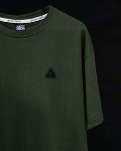 Remera Oversize Basic : Verde - comprar online
