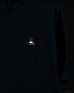 Remera Oversize Basic - Negro - comprar online