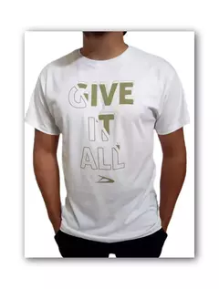 Remera Give it All – Unisex