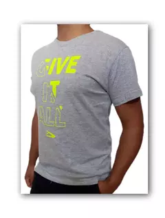 Remera Give it All – Unisex